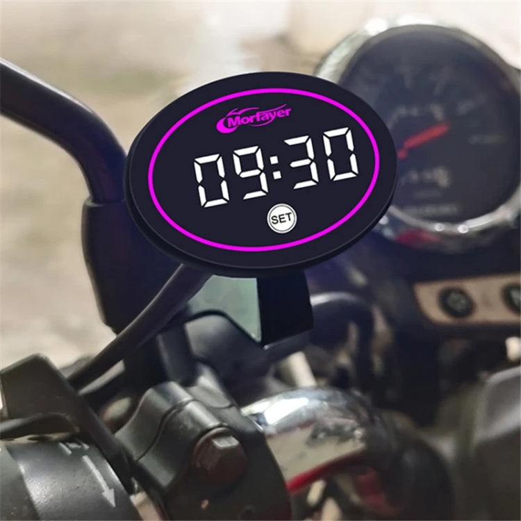 Morfayer Locomotive Multi-function Voltmeter, Red, Specification: Voltmeter Function - Electrical Instruments by Morfayer | Online Shopping South Africa | PMC TechLife | Buy Now Pay Later Mobicred