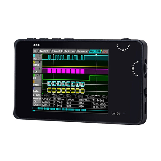MINIWARE LA104 Logic Analyzer 4-Channel Debugging Assistant Sampling Analog Oscilloscope - free shipping - PMC Jewellery - Order now!