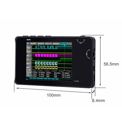 MINIWARE LA104 Logic Analyzer 4-Channel Debugging Assistant Sampling Analog Oscilloscope - free shipping - PMC Jewellery - Order now!