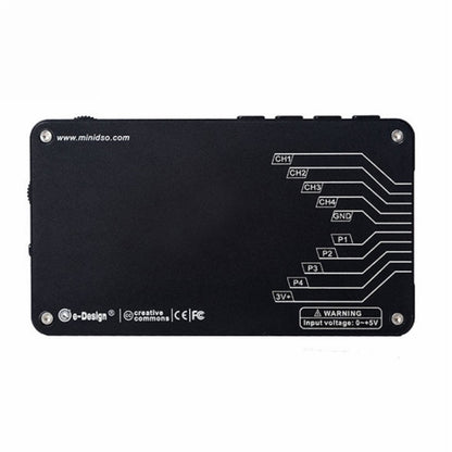 MINIWARE LA104 Logic Analyzer 4-Channel Debugging Assistant Sampling Analog Oscilloscope - free shipping - PMC Jewellery - Order now!