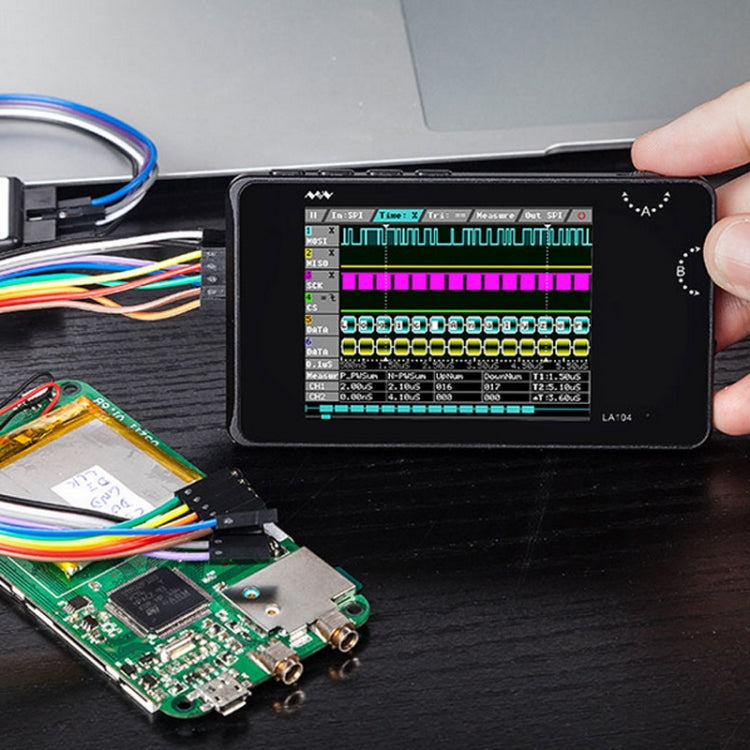 MINIWARE LA104 Logic Analyzer 4-Channel Debugging Assistant Sampling Analog Oscilloscope - free shipping - PMC Jewellery - Order now!