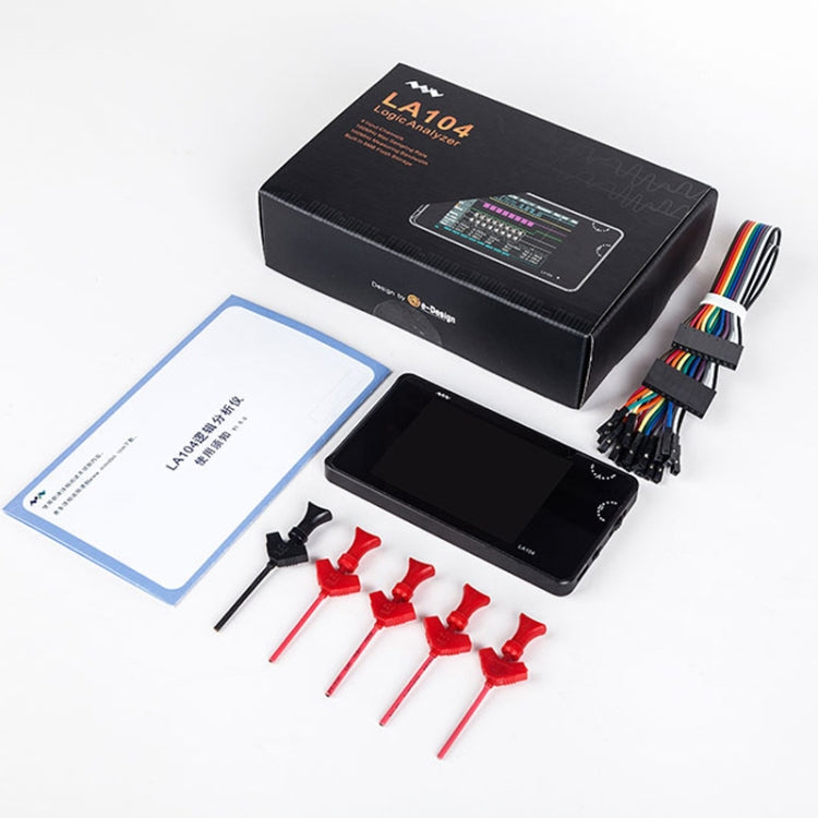 MINIWARE LA104 Logic Analyzer 4-Channel Debugging Assistant Sampling Analog Oscilloscope - free shipping - PMC Jewellery - Order now!