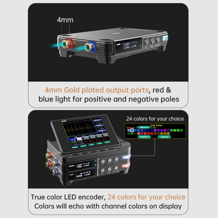 MINIWARE Rise And Fall Linear Switching DC Mini Digital Power Module, Model: MDP-P906 - Power Module by MINIWARE | Online Shopping South Africa | PMC Jewellery | Buy Now Pay Later Mobicred