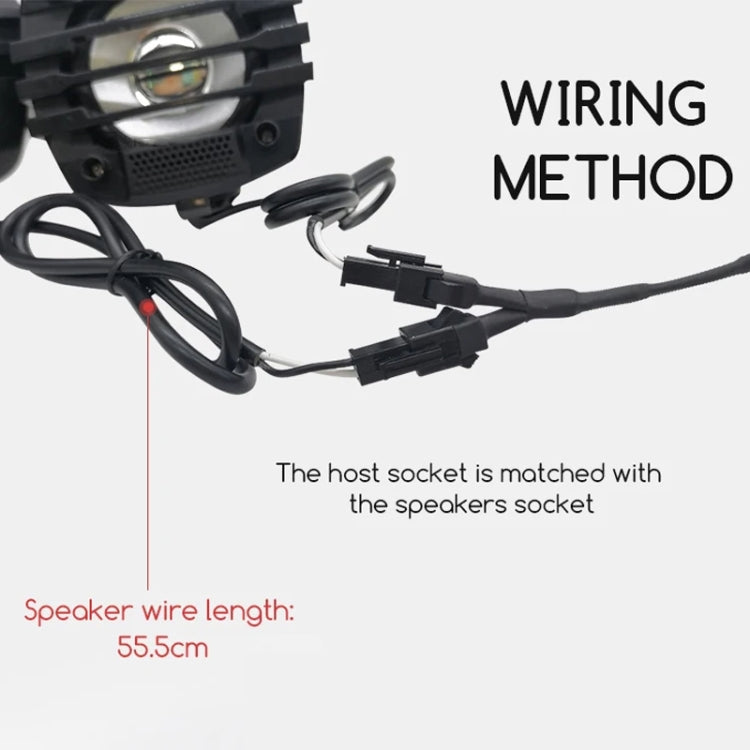 Motorcycle Mobile Phone Charging Stand With Bluetooth MP3 Speaker(YL-056) - Holder by PMC TechLife | Online Shopping South Africa | PMC TechLife | Buy Now Pay Later Mobicred