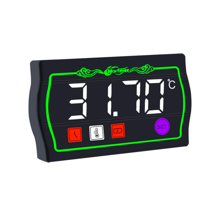 4 in 1 Ambient Temperature Gauge Morfayer Locomotive Intelligent Multi-function Tachometer - Electrical Instruments by Morfayer | Online Shopping South Africa | PMC TechLife | Buy Now Pay Later Mobicred