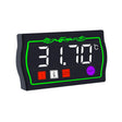 4 in 1 Ambient Temperature Gauge Morfayer Locomotive Intelligent Multi-function Tachometer - Electrical Instruments by Morfayer | Online Shopping South Africa | PMC TechLife | Buy Now Pay Later Mobicred