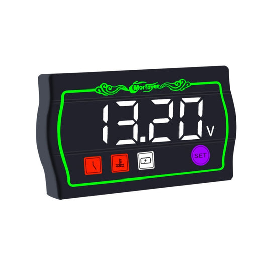 4 in 1 Water Temperature Meter Morfayer Locomotive Intelligent Multi-function Tachometer - free shipping - PMC Jewellery - Order now!