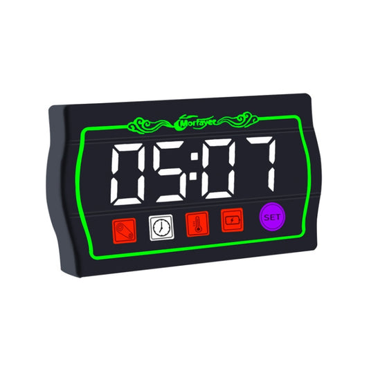 5 in 1 Ambient Temperature Tachometer Morfayer Locomotive Intelligent Multi-function Tachometer - free shipping - PMC Jewellery - Order now!