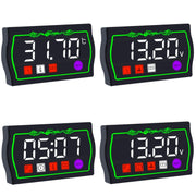 5 in 1 Water Temperature Tachometer Morfayer Locomotive Intelligent Multi-function Tachometer