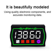 5 in 1 Water Temperature Tachometer Morfayer Locomotive Intelligent Multi-function Tachometer