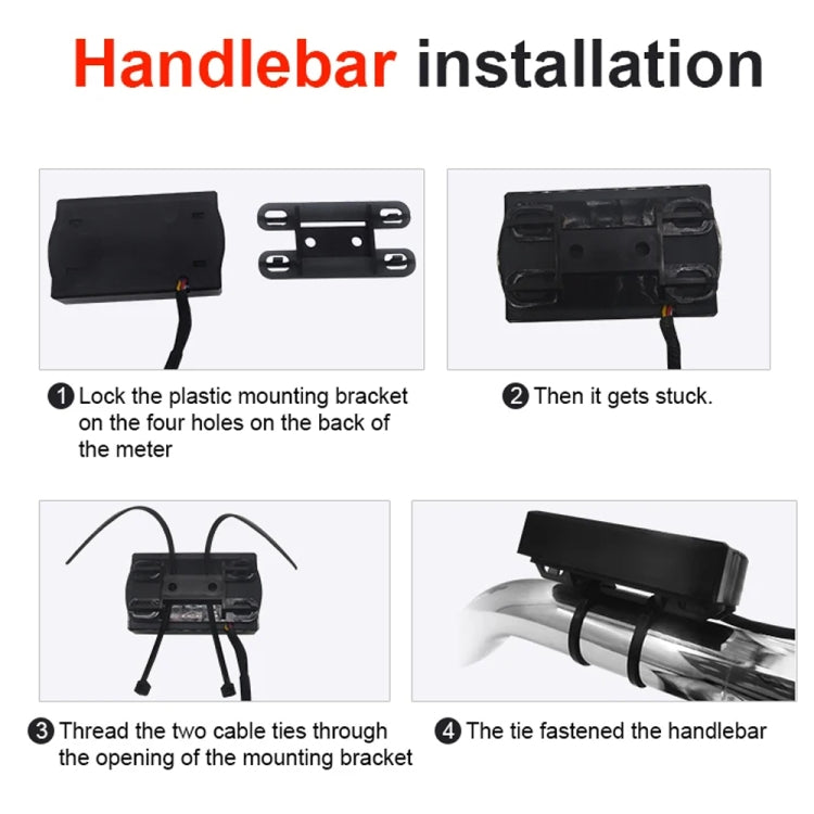 4 in 1 Ambient Temperature Gauge Morfayer Locomotive Intelligent Multi-function Tachometer - Electrical Instruments by Morfayer | Online Shopping South Africa | PMC TechLife | Buy Now Pay Later Mobicred