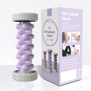 Foot Massage Roller Home Fitness Muscle Relaxation Plantar Fascia Rod(Purple)