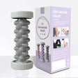 Foot Massage Roller Home Fitness Muscle Relaxation Plantar Fascia Rod(Gray) - free shipping - PMC TechLife - Order now!