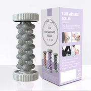 Foot Massage Roller Home Fitness Muscle Relaxation Plantar Fascia Rod(Gray)