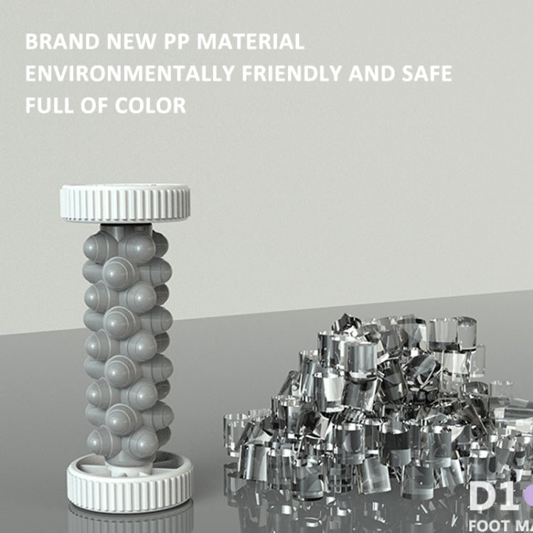 Foot Massage Roller Home Fitness Muscle Relaxation Plantar Fascia Rod(Gray) - free shipping - PMC TechLife - Order now!