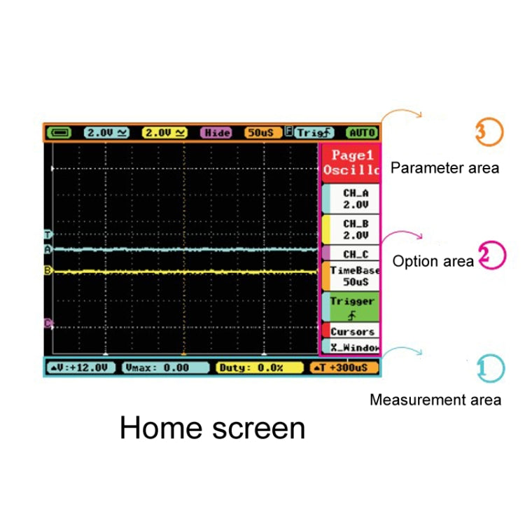 MINIWARE Dual Channel Mini Portable Handheld Digital Storage Oscilloscope, Model: DS212 - free shipping - PMC Jewellery - Order now!