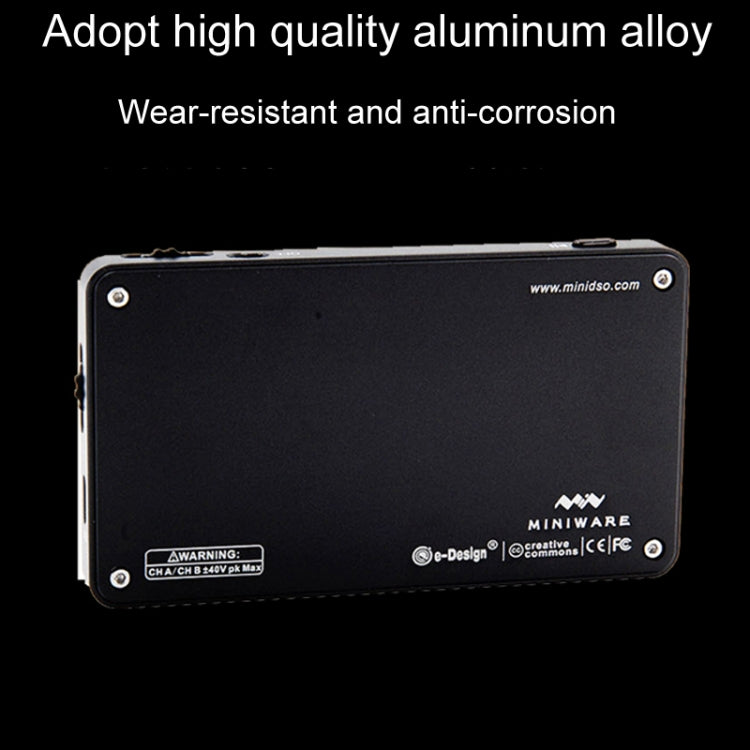 MINIWARE Dual Channel Mini Portable Handheld Digital Storage Oscilloscope, Model: DS212 - free shipping - PMC Jewellery - Order now!