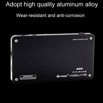 MINIWARE Dual Channel Mini Portable Handheld Digital Storage Oscilloscope, Model: DS212 - free shipping - PMC Jewellery - Order now!