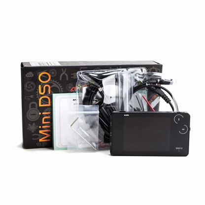 MINIWARE Dual Channel Mini Portable Handheld Digital Storage Oscilloscope, Model: DS212 - free shipping - PMC Jewellery - Order now!