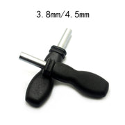 For N64/NGC/SFC Game Console Disassembly Hardware Tools Screwdriver Accessories, Model: Handle