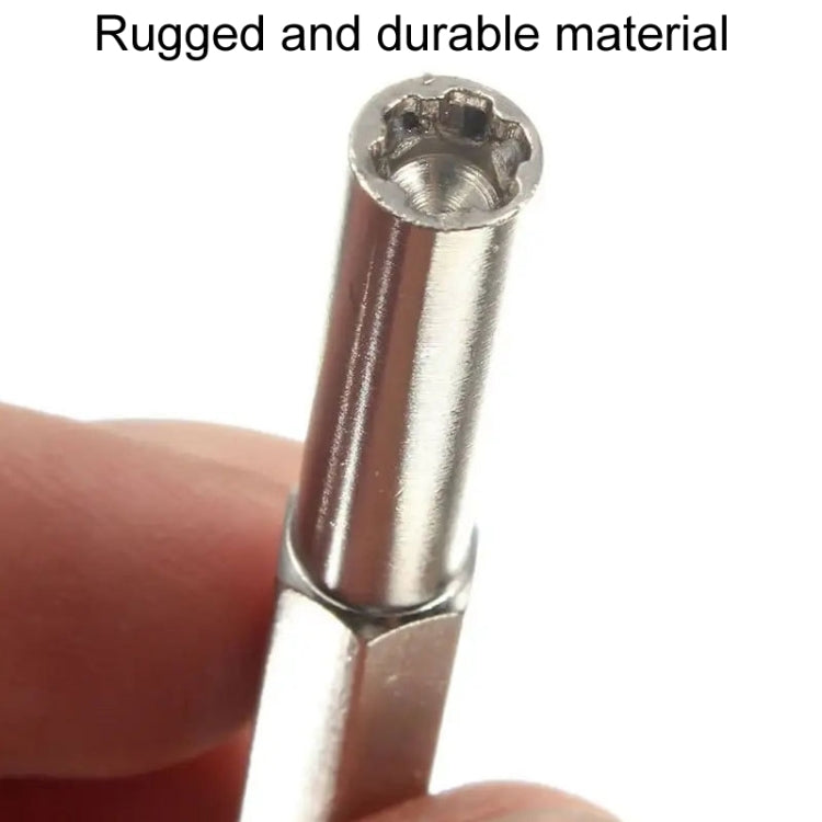 For N64/NGC/SFC Game Console Disassembly Hardware Tools Screwdriver Accessories, Model: 4.5mm Sleeve - Screwdriver by PMC TechLife | Online Shopping South Africa | PMC TechLife