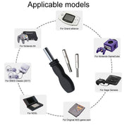 For N64/NGC/SFC Game Console Disassembly Hardware Tools Screwdriver Accessories, Model: 4.5mm Sleeve