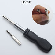 For N64/NGC/SFC Game Console Disassembly Hardware Tools Screwdriver Accessories, Model: 3.8mm+4.5mm Sleeve