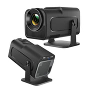 HY320 1080P 390ANSI 4K Android 11 Projector With Wifi 6 Bluetooth 5.0 Support Miracast / Airplay / DLNA US Plug