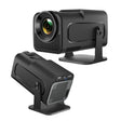 HY320 1080P 390ANSI 4K Android 11 Projector With Wifi 6 Bluetooth 5.0 Support Miracast / Airplay / DLNA UK Plug - LED Projector by PMC TechLife | Online Shopping South Africa | PMC TechLife | Buy Now Pay Later Mobicred