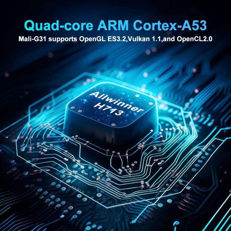 HY320 1080P 390ANSI 4K Android 11 Projector With Wifi 6 Bluetooth 5.0 Support Miracast / Airplay / DLNA EU Plug - LED Projector by PMC TechLife | Online Shopping South Africa | PMC TechLife