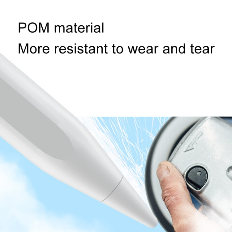 Fast Charge+Touch Switch+Bluetooth Function Anti-false Touch Capacitive Pen for iPad 2018 or Later(White) - free shipping - PMC Jewellery - Order now!