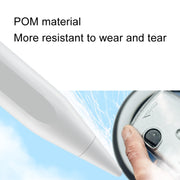 Fast Charge+Touch Switch+Bluetooth Function Anti-false Touch Capacitive Pen for iPad 2018 or Later(White)
