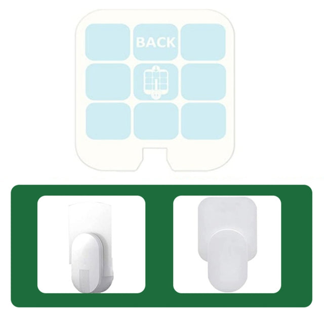 10pcs /Pack Replacement Glue Card for Plug-in Indoor Insect Trap Refills Glue Boards