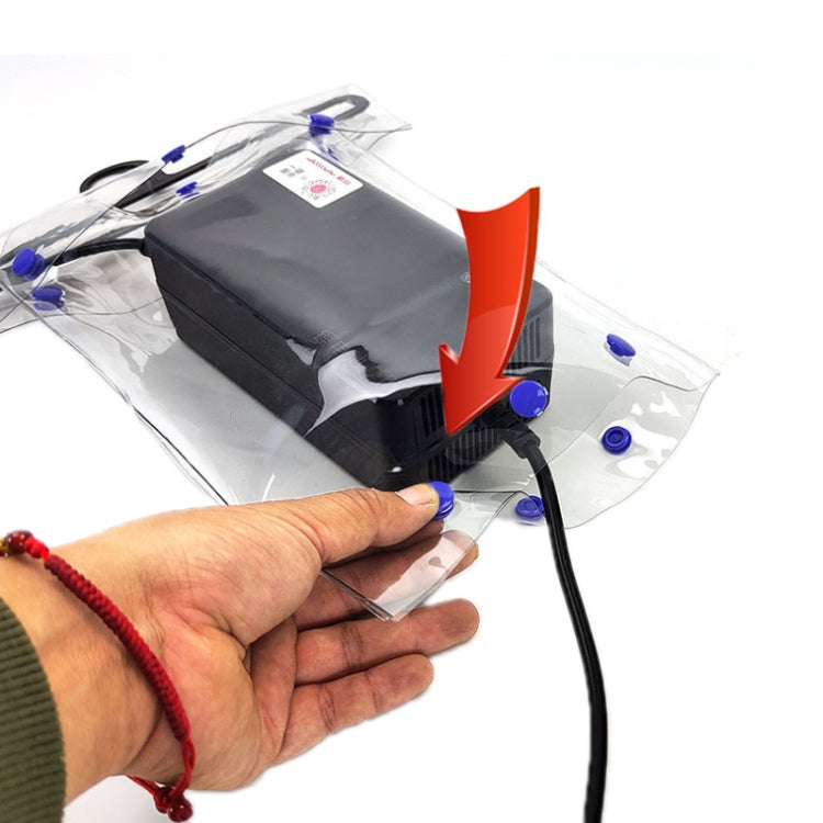 Battery Car Charger Plug Plate Rain Cover, Specification: Set - Waterproof Covers by PMC TechLife | Online Shopping South Africa | PMC TechLife