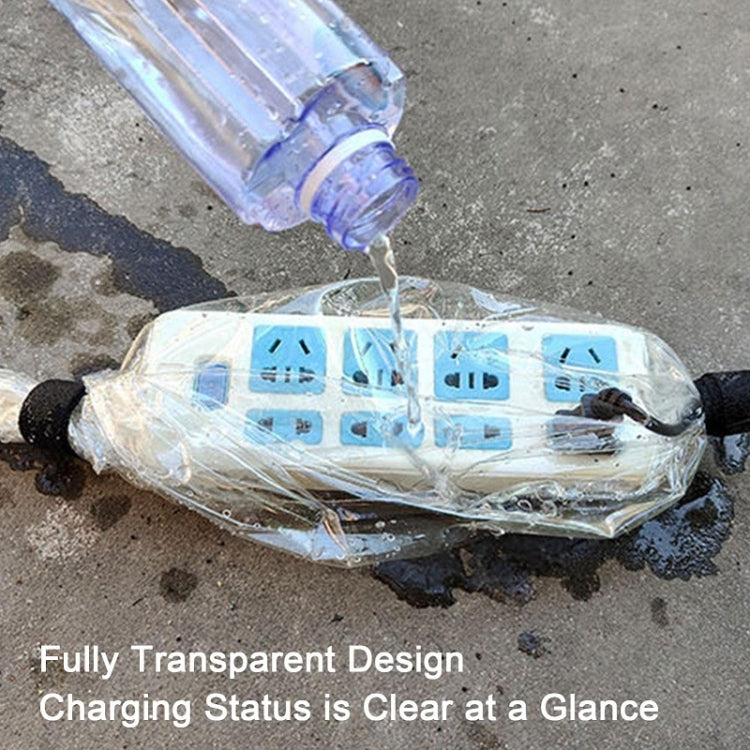 Battery Car Charger Plug Plate Rain Cover, Specification: For Power Strip - Waterproof Covers by PMC TechLife | Online Shopping South Africa | PMC TechLife