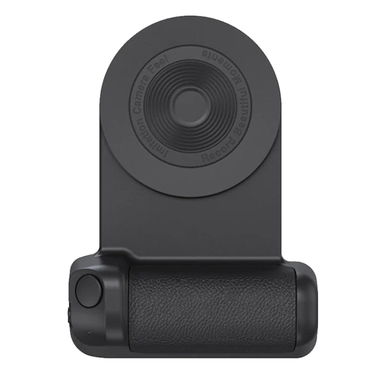 Camera Shape Bluetooth Magnetic Rotating Photo Handle Desktop Stand, Color: Black Basic Model - Phone Remote Control by PMC TechLife | Online Shopping South Africa | PMC TechLife