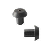 16pcs /Pack WB2K101 Rubber Feet for GE Kenmore Burner Grate Replaces WB02T10461 AP2622260(Black)