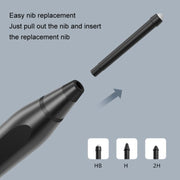For Microsoft Surface 4096 Pressure Sensitive MPP2.0 Anti-false Touch Pressure Sensitive Capacitive Pen(Silver)