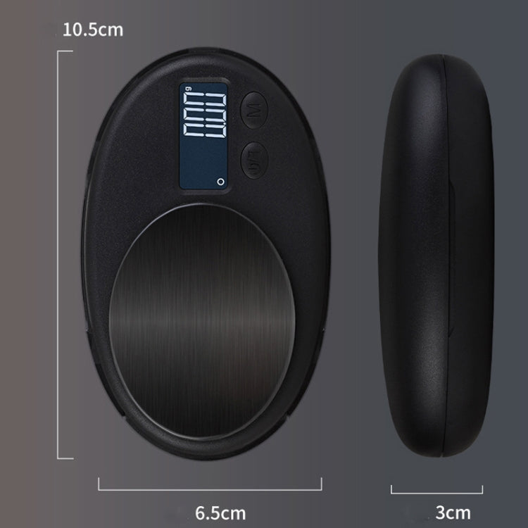 Charging Model 500g/0.1g  Mini Digital Scale Jewelry Tea Weighing Tool