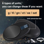 Charging Model 300g/0.01g  Mini Digital Scale Jewelry Tea Weighing Tool
