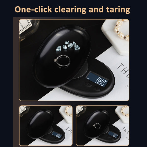 Battery Model  200g/0.01g  Mini Digital Scale Jewelry Tea Weighing Tool