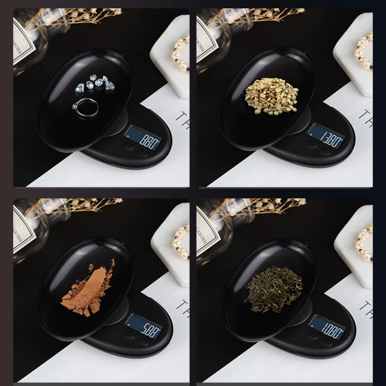 Charging Model 500g/0.1g  Mini Digital Scale Jewelry Tea Weighing Tool