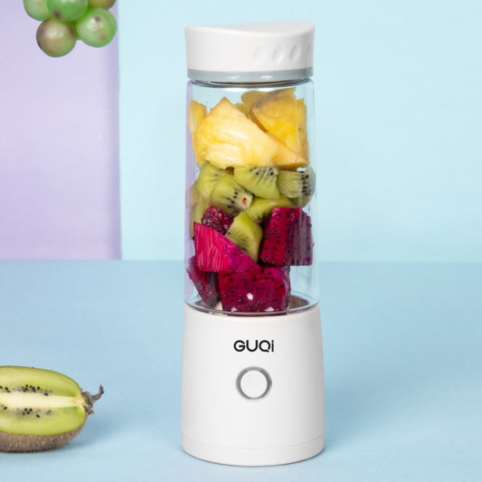 GUQi BSY002 Portable Mini Juicer Wireless Charging Juice Machine(White) - free shipping - PMC Jewellery - Order now!