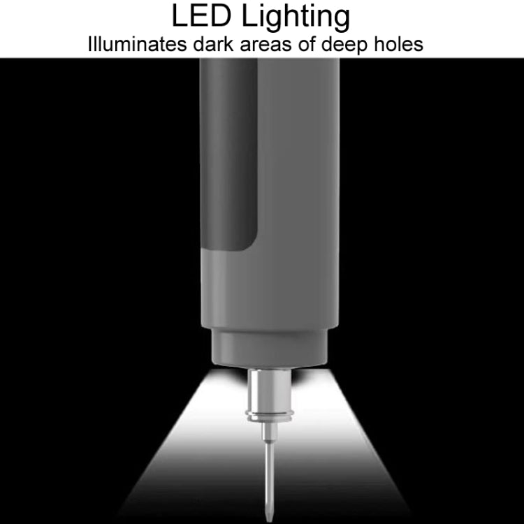 Xiaodong P2 Electrical Screwdriver Mobile Phone Repair Tool With Electronic Torque Brake, Version: Standard
