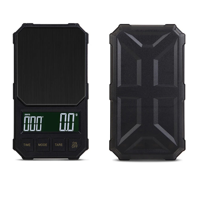 Battery Model 2kg/0.1g Portable Toolbox Digital Scale Jewelry Weighing Tool with Timing