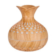 LED Light Aromatherapy Diffuser Home Small Vase Quiet Humidifier Aromatherapy Diffuser 2 In 1(Shallow Wood) - free shipping - PMC TechLife - Order now!
