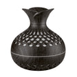 LED Light Aromatherapy Diffuser Home Small Vase Quiet Humidifier Aromatherapy Diffuser 2 In 1(Dark Wood) - free shipping - PMC TechLife - Order now!
