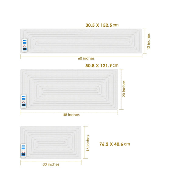 20x48 inch Pet Training Supplies Repellent Mat With Monitor Pet Isolation Static Blanket Cat Dog Sofa Cushion