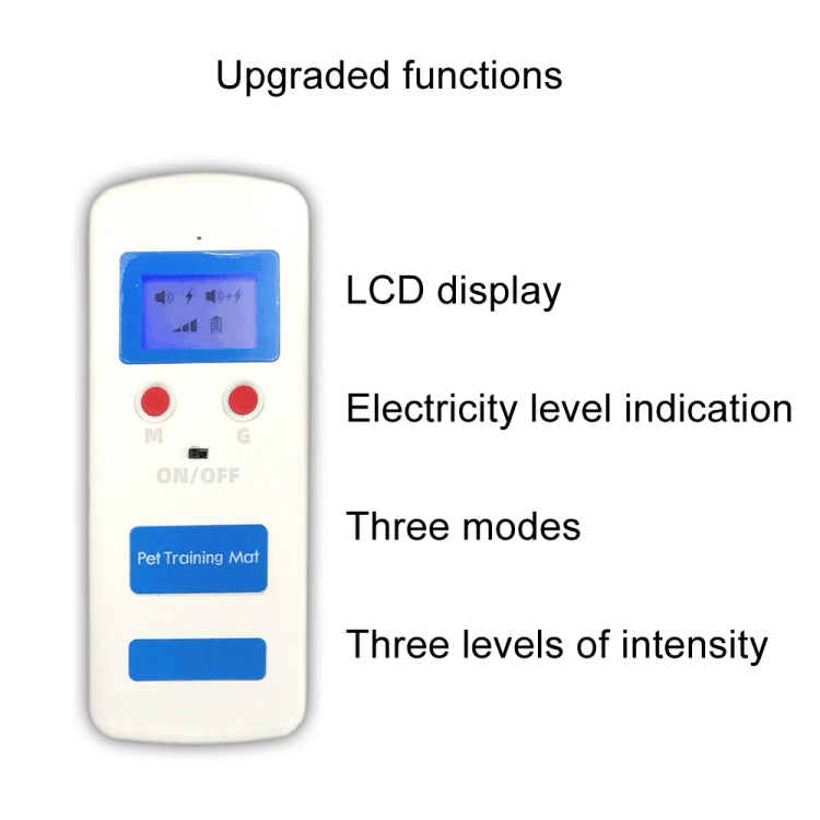 20x48 inch Pet Training Supplies Repellent Mat With Monitor Pet Isolation Static Blanket Cat Dog Sofa Cushion - Pads by PMC TechLife | Online Shopping South Africa | PMC TechLife | Buy Now Pay Later Mobicred