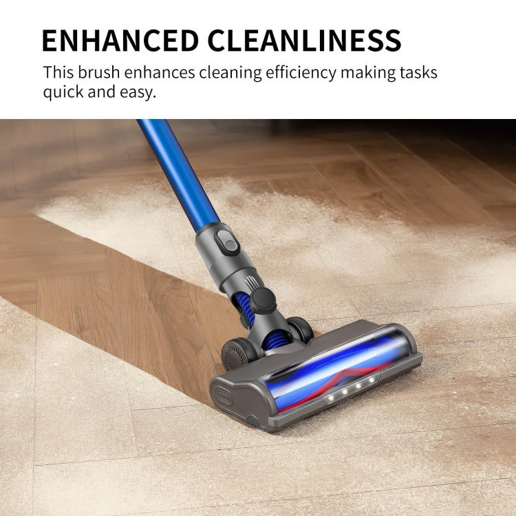 Anti-winding Direct Drive Brush Motor Head with LED Light For Dyson V6 - For Dyson Accessories by PMC TechLife | Online Shopping South Africa | PMC TechLife | Buy Now Pay Later Mobicred
